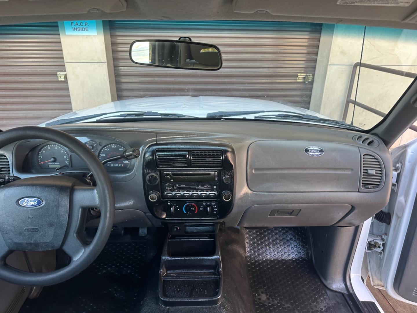 2011 WHITE /GRAY Ford Ranger XL 2WD (1FTKR1AE9BP) with an 4.0L V6 SOHC 12V engine, AUTOMATIC transmission, located at 30 S. Berkeley Avenue, Pasadena, CA, 91107, (626) 248-7567, 34.145447, -118.109398 - Body Style 2-Door REGULAR CAB PICKUP 2-DR Trim XL 2WD Engine 4.0L V6 SOHC 12V Other Transmission AUTOMATIC Drivetrain RWD Ext. Color WHITE Int. Color GRAY Stock Number 7662 VIN 1FTKR1AE9BPA78334 Location Crown City Motors Pasadena, CA WORK TRUCK!!! Crown City Motors is a use - Photo#16